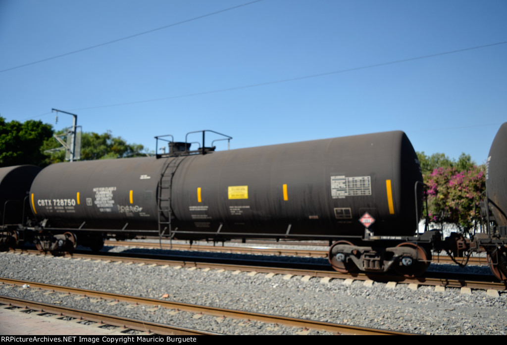 CBTX Tank Car